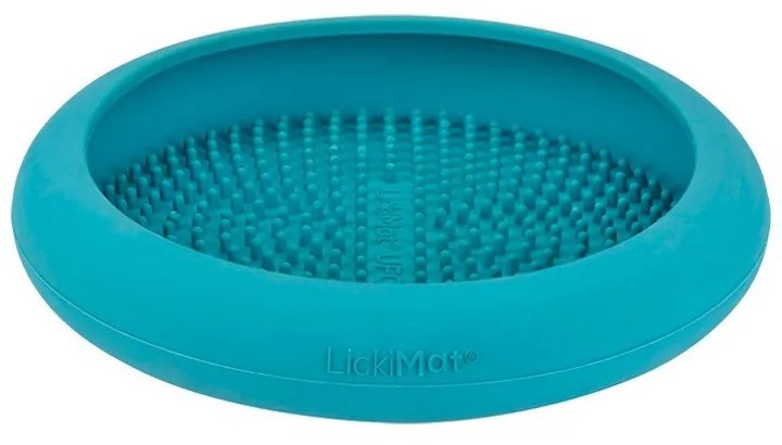 Подложка за облизване UFO Turquoise - LickiMat