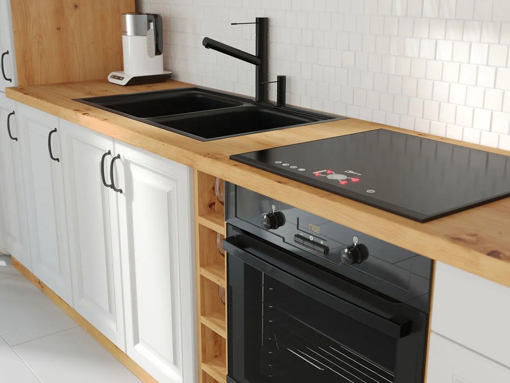 Кухненски състав Retroline III-Gkri-Fusiko