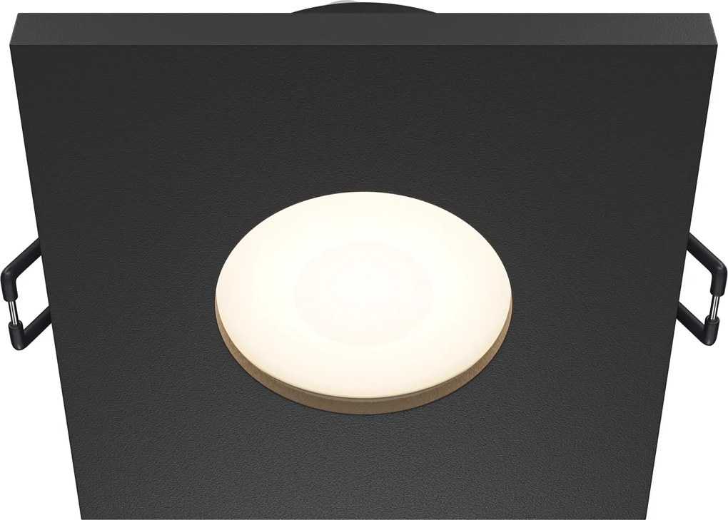 Maytoni Осветител за вграждане - DL083-01-GU10-SQ-B