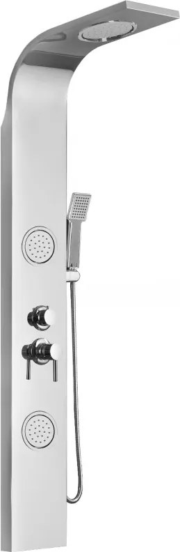 Mexen Gros душ панел, хром - 7619-03-00