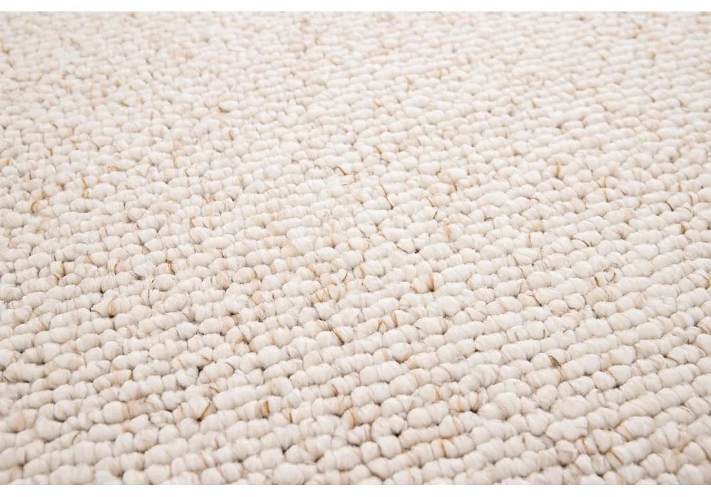 Бял килим 120x170 cm Petra Liso – Universal