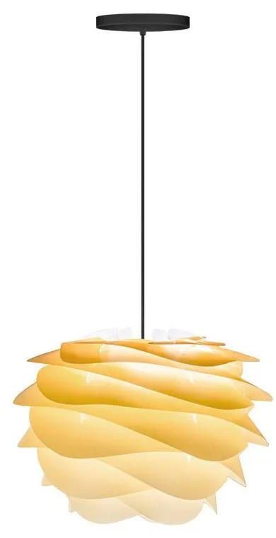 Жълт абажур Carmina, ø 32 cm - UMAGE