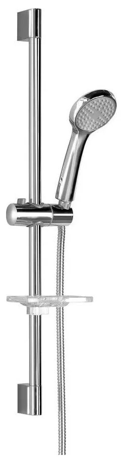 Bruckner - Душ комплект лъскав хром