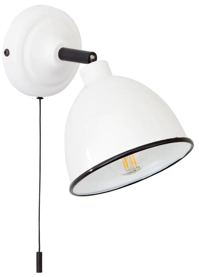 Brilliant - Спот аплик TELIO 1xE14/28W/230V бял