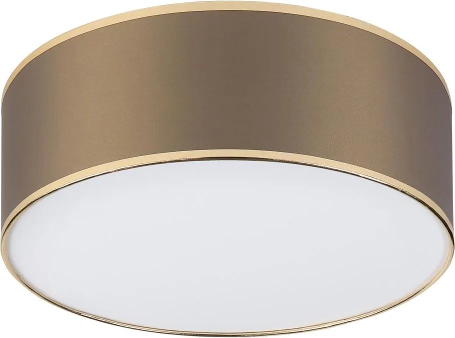 LED таванно осветително тяло SIRJA LED/20W/230V 4000K диам. 35 см кафяво/златисто