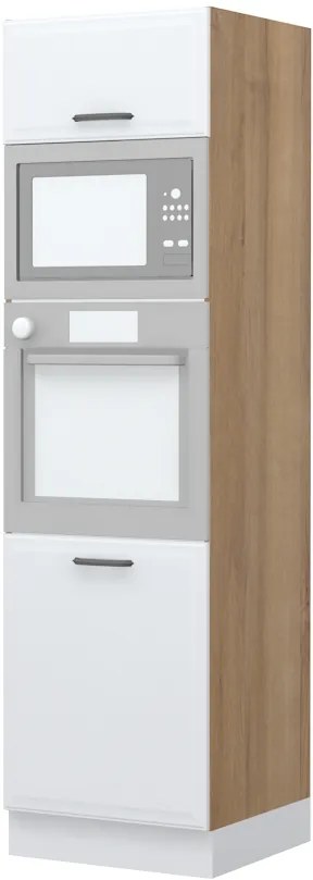 Висок подов шкаф за фурна Evora K21-60-RM-Walnut color