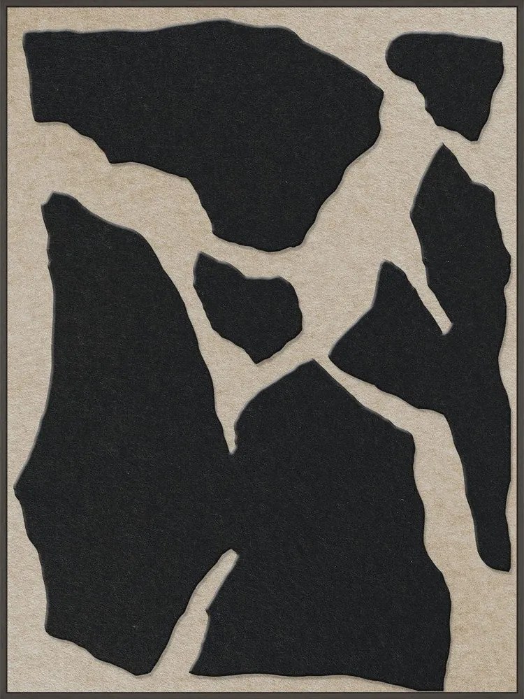 3D картина с включена рамка/акустична 90x120 cm Soundgarden 1 – Malerifabrikken