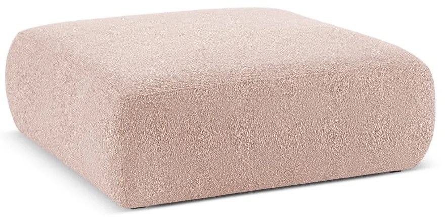 Табуретка от розов плат букле Molino - Micadoni Home