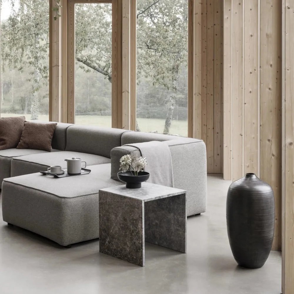 Мраморни странични масички в комплект от 2 броя 45x45 cm VARU - Blomus