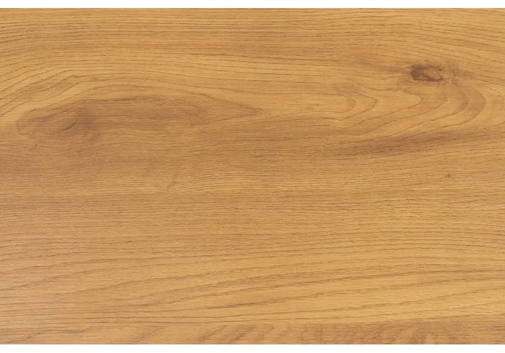 Странична масичка с дъбов плот 40x40 cm Strington – Actona