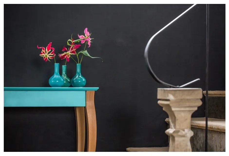 Светлосива маса за съхранение Конзола, дължина 85 cm - Ragaba