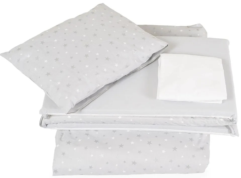 МОНИ HUGZZZ Сет 6 части 60х120 NOOK GREY STARS