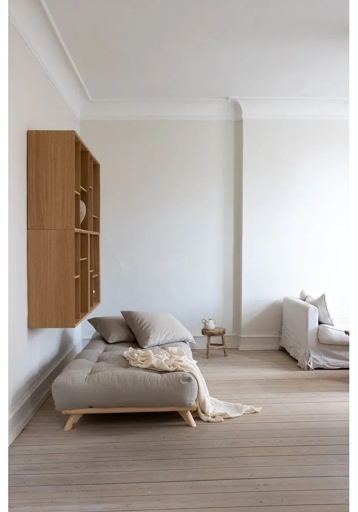 Диван Natural Clear/Clay Brown Senza - Karup Design