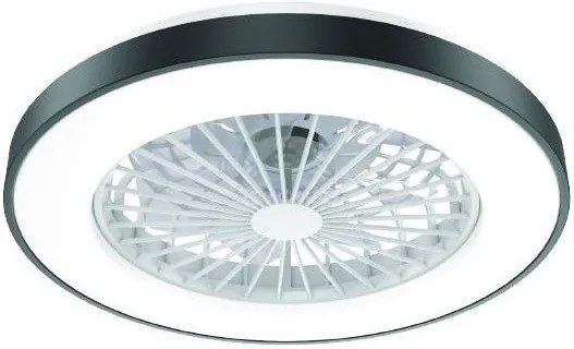 Φωτιστικό ανεμιστήρας Swan Smart-Mauro