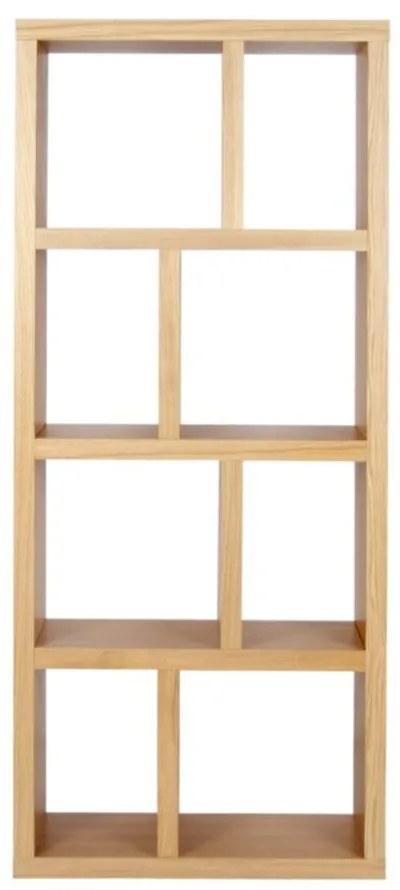 Библиотека от декор от дъб естествена 70x159 cm Berlin – TemaHome