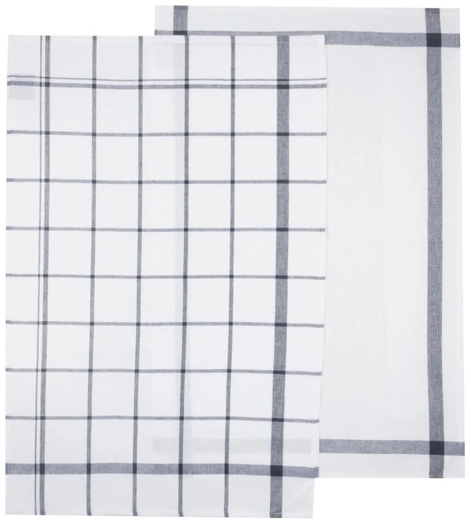 Сет традиционни кърпи atmosphera, 45x70cm, 2бр, Памук - Червен