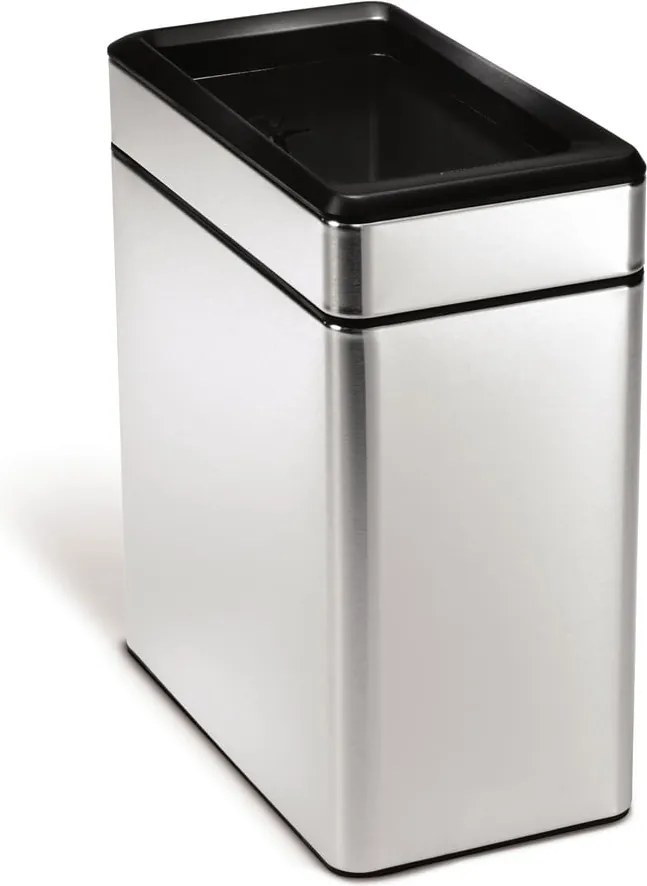 Кошче за отпадъци от неръждаема стомана 10 л - simplehuman