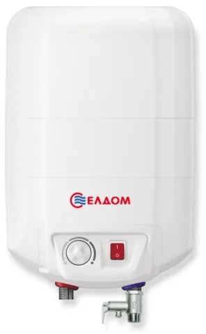 Бойлер Eldom 72325 NMP, 2kW, 10 л, 0.8 MPa, Бял