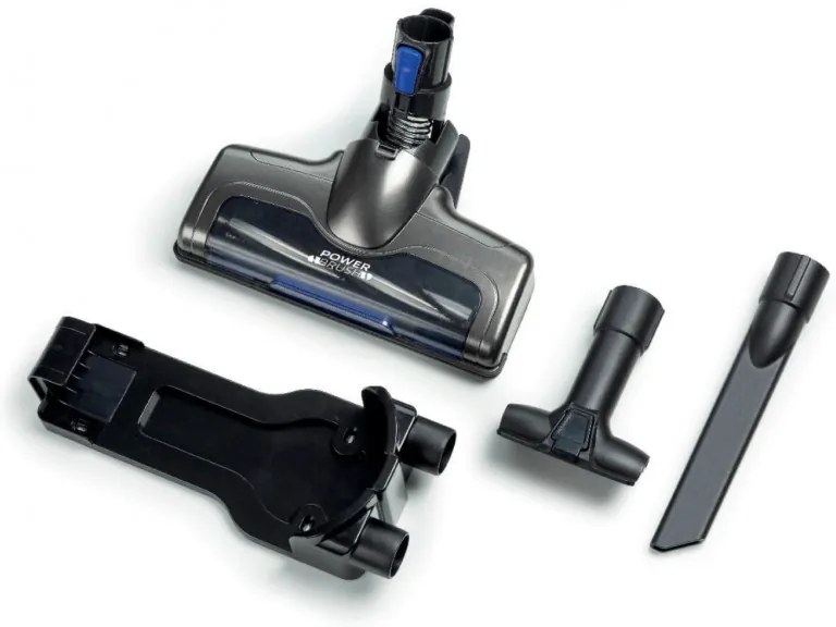 Вертикална прахосмукачка Ariete SCOPA 2722/00, 120W, 1 л, 2 скорости, Моторизирана четка с LED, Индикатор за батерия, Син