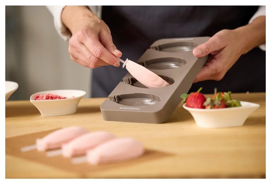 Силиконова форма за сладолед – Blomsterbergs