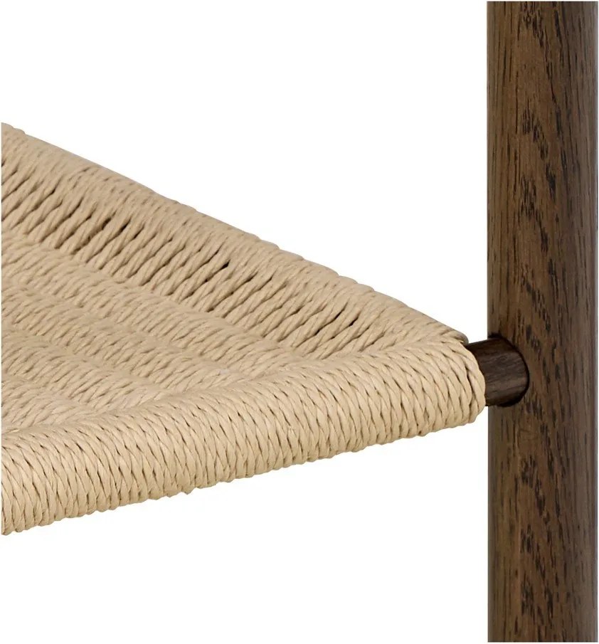 Нощно шкафче от декор от дъб в тъмно естествен цвят Monfort – Actona