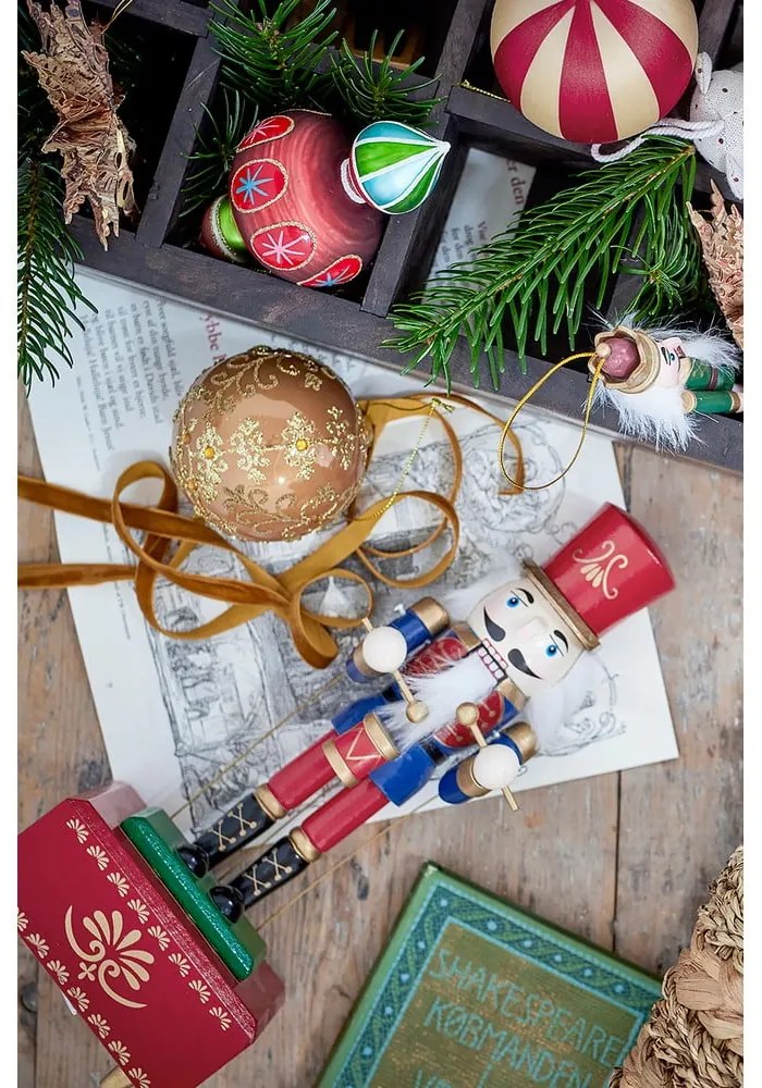 Дървена музикална играчка (височина 27 cm) Waltz – Bloomingville