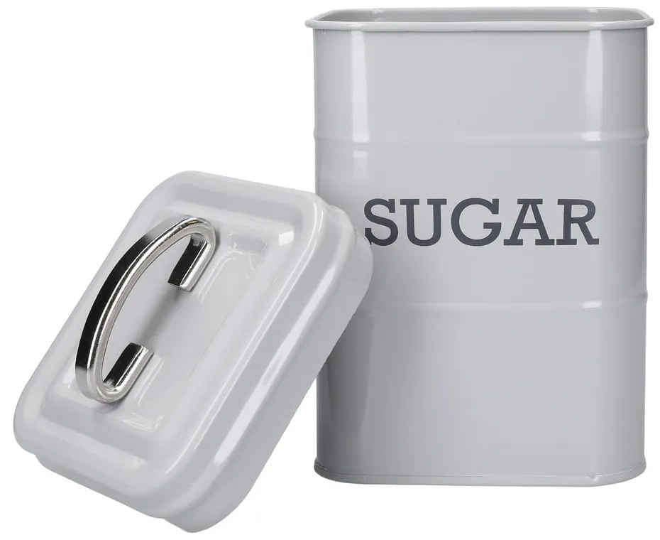 Буркан за захар Nostalgia от сив калай Living Nostalgia - Kitchen Craft
