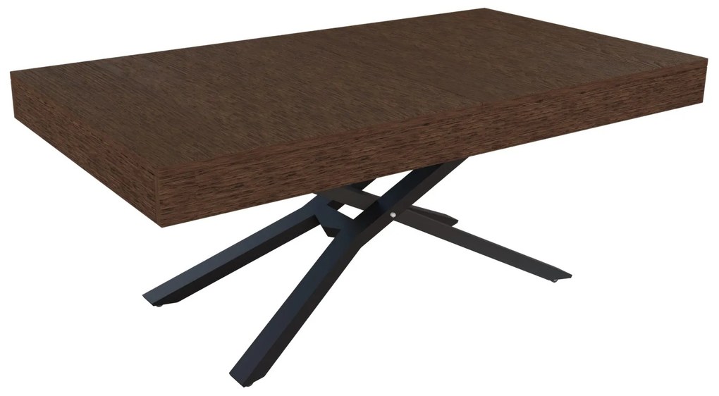 Разтегателна маса с повдигащ механизъм ТОСКАНА - МДФ фурнир