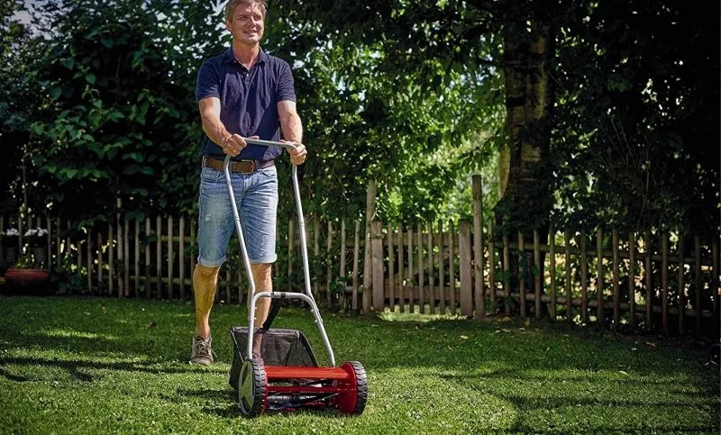 Ръчна косачка Einhell GC-HM 300, 30 см, 16 л (3414114)