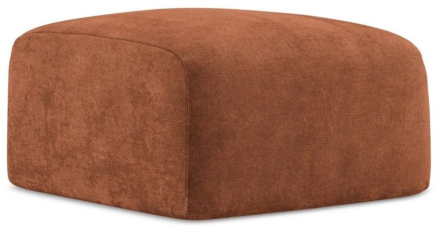 Теракотена шенилова табуретка Leila – Makamii