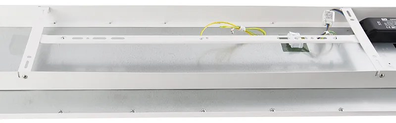 Модерен таванен аплик стомана 120 см с LED 4-степенна димираща - Liv