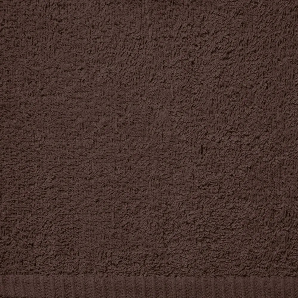 Кафява бързосъхнеща памучна кърпа от тери 50x85 cm Quick Dry – Catherine Lansfield