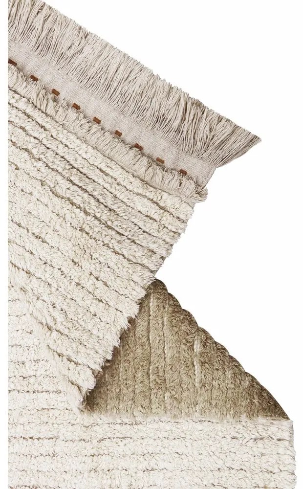 Бежов памучен килим 170x240 cm Duetto Sage – Lorena Canals