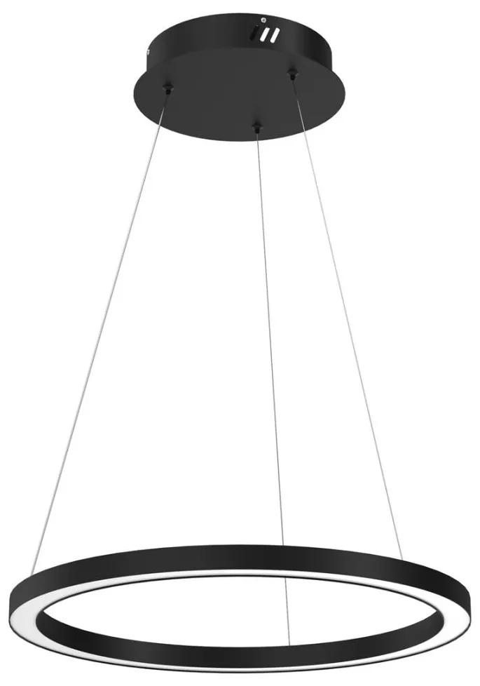 LED Пендел GALAXIA LED/26W/230V черен