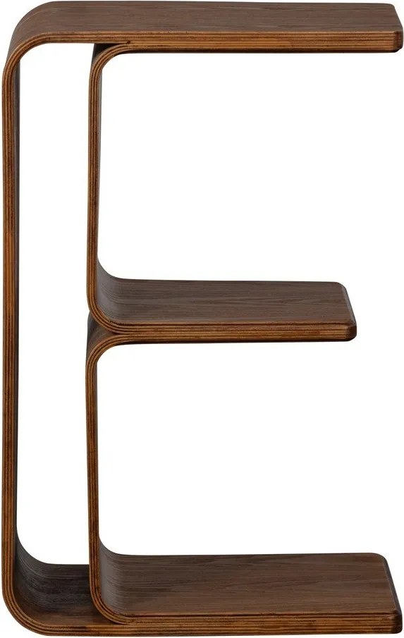 Странична масичка от декор от орех 32x40 cm Frey – WOOOD