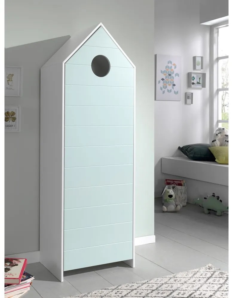 Отворен детски гардероб 173x171,5 cm CASAMI – Vipack