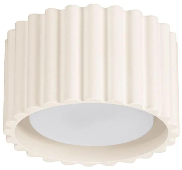 Sollux SL.1792 - Точково осветително тяло AURA 1xGX53/10W/230V 6 cm кремаво