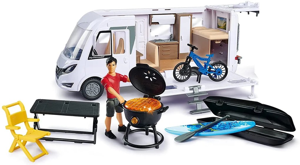Dickie - Каравана кемпер Camper Set 203837021