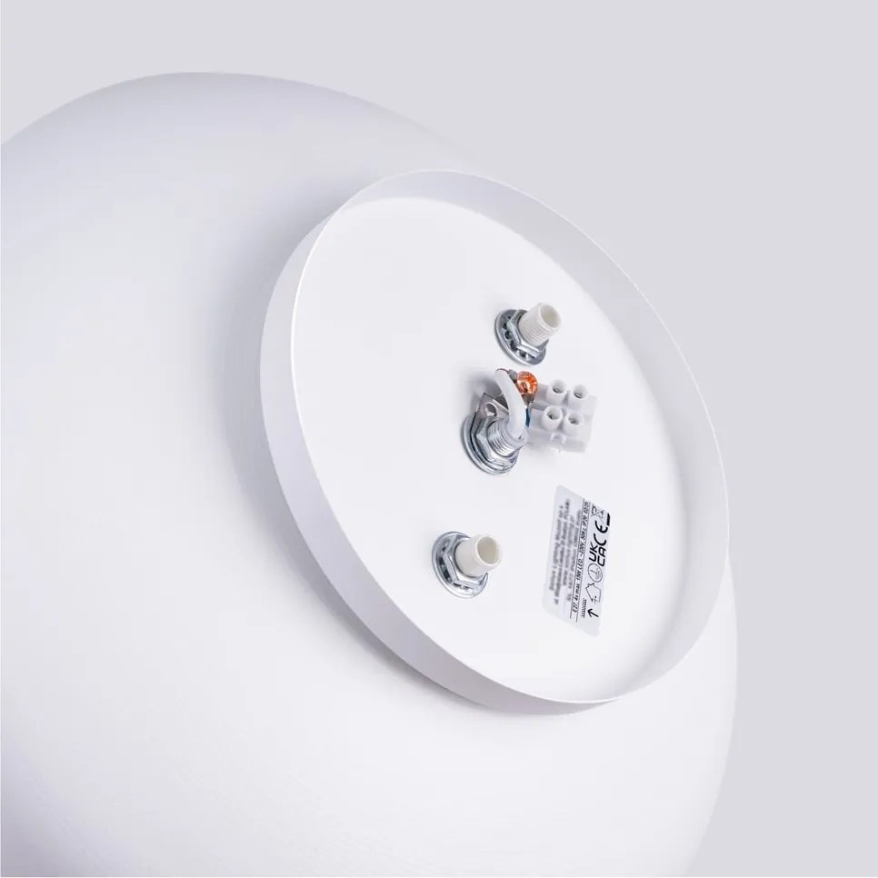 Бяло осветително тяло за таван Omiq – Sollux