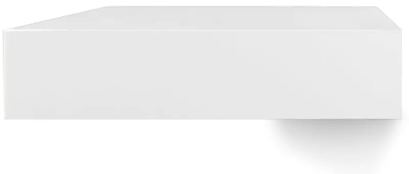 Бял рафт Balda - TemaHome