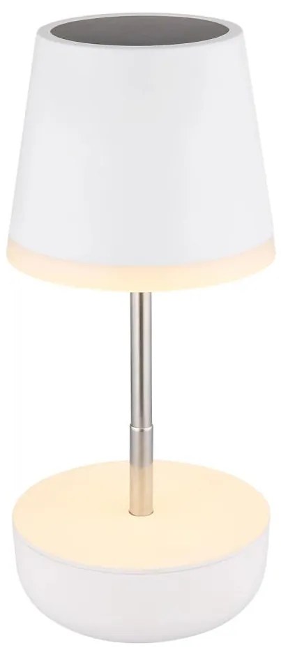Globo 36638W - LED соларна лампа 10xLED/0,06W/3V IP44 бяла