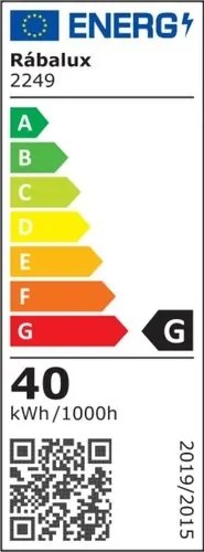 Rabalux Triton Таванно осветление (плафони) IP20 LED 40W 2249