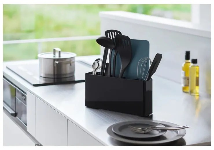 Метална поставка за кухненски прибори Tower – YAMAZAKI