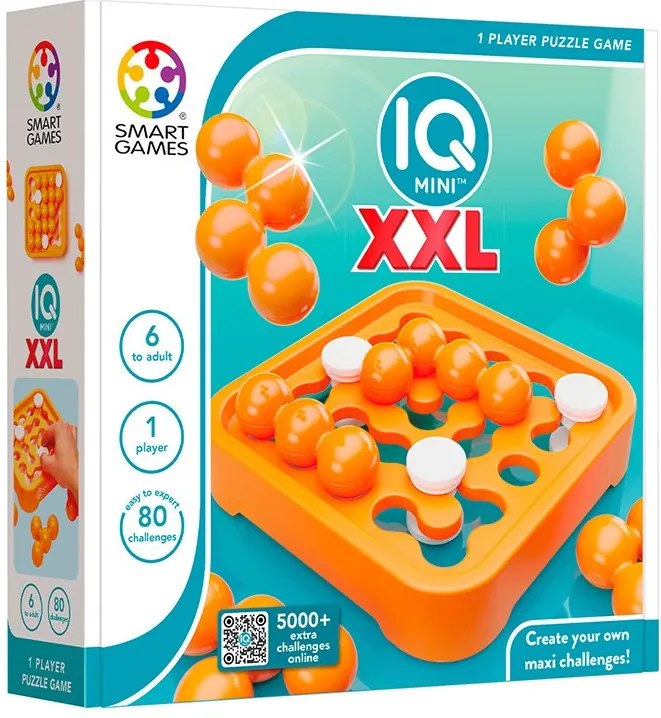 SmartGames - Игра IQ mini XXL SG401XL