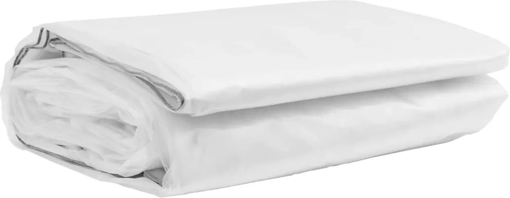 Прозрачен брезент с капси 2х4 м Полиетилен