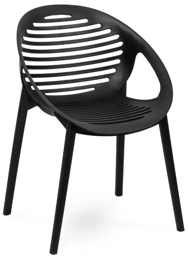 Черни градински столове Joanna - Bonami Essentials