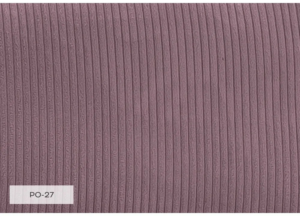 Розов разтегателен диван 168 cm Lucky Lucy - Miuform