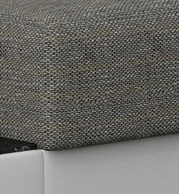 Ъгъл диван Nero-Left-White - Gray