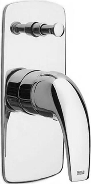 Смесител едноръкохватков Frontalis за душ/вана