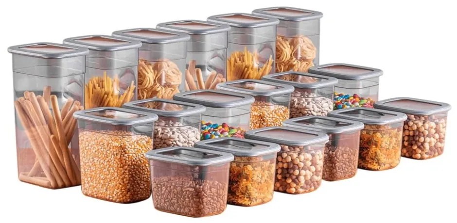 Кутии в комплект 18 бр. за храна – Hermia